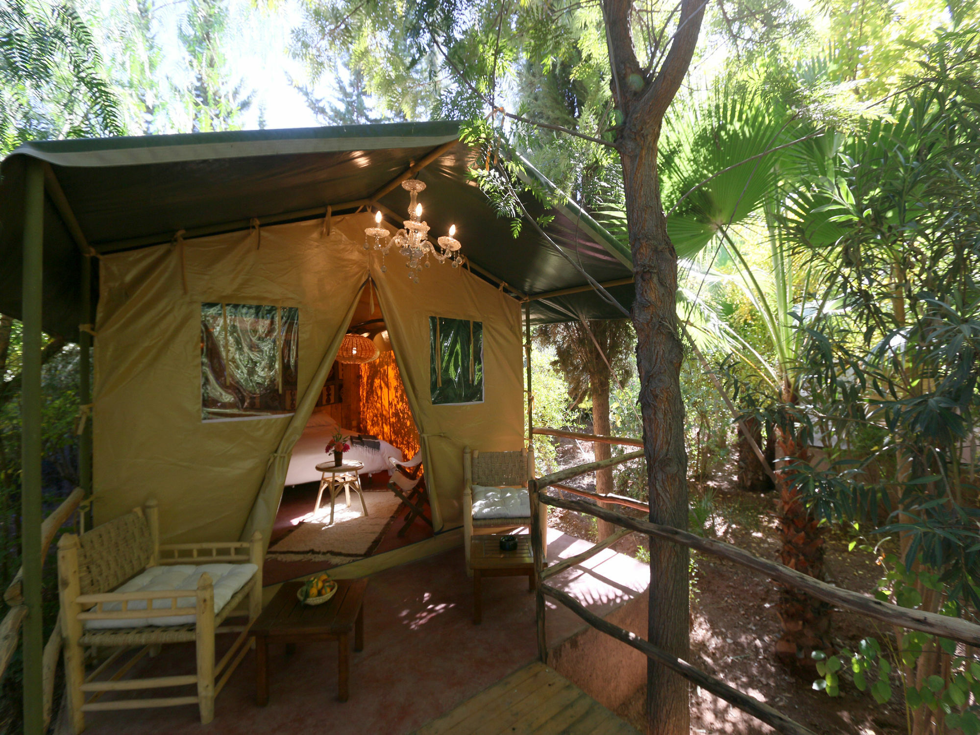 Le Jardin Touagana - Campement & Lodge Touggana Εξωτερικό φωτογραφία