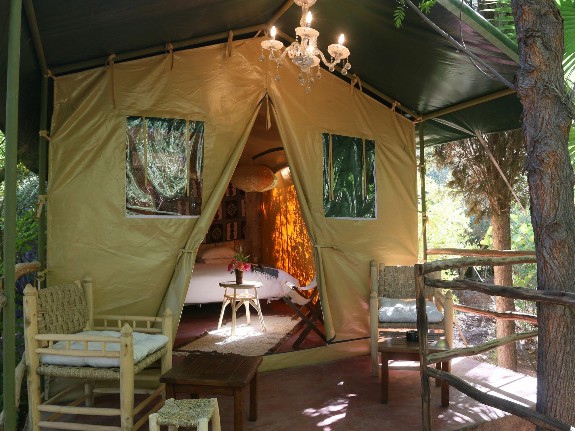 Le Jardin Touagana - Campement & Lodge Touggana Εξωτερικό φωτογραφία
